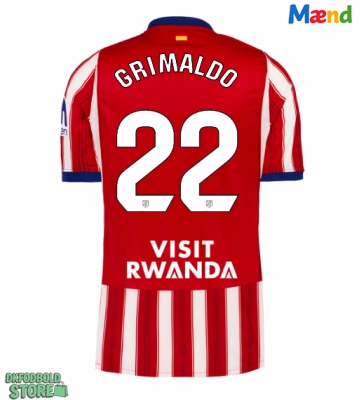 Atletico Madrid Alejandro Grimaldo #22 Replika Hjemmebanetrøje 2026-27 Kortærmet